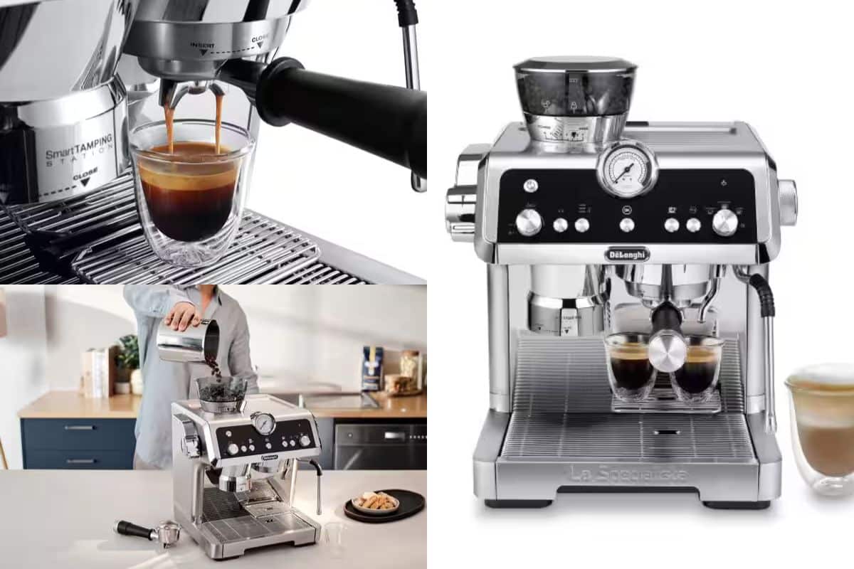 DeLonghi La Specialista Prestigio Espresso Machine