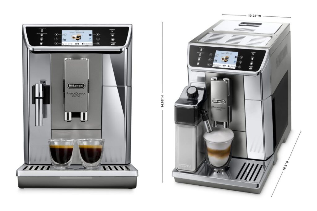 Delonghi PrimaDonna Elite Espresso Machine