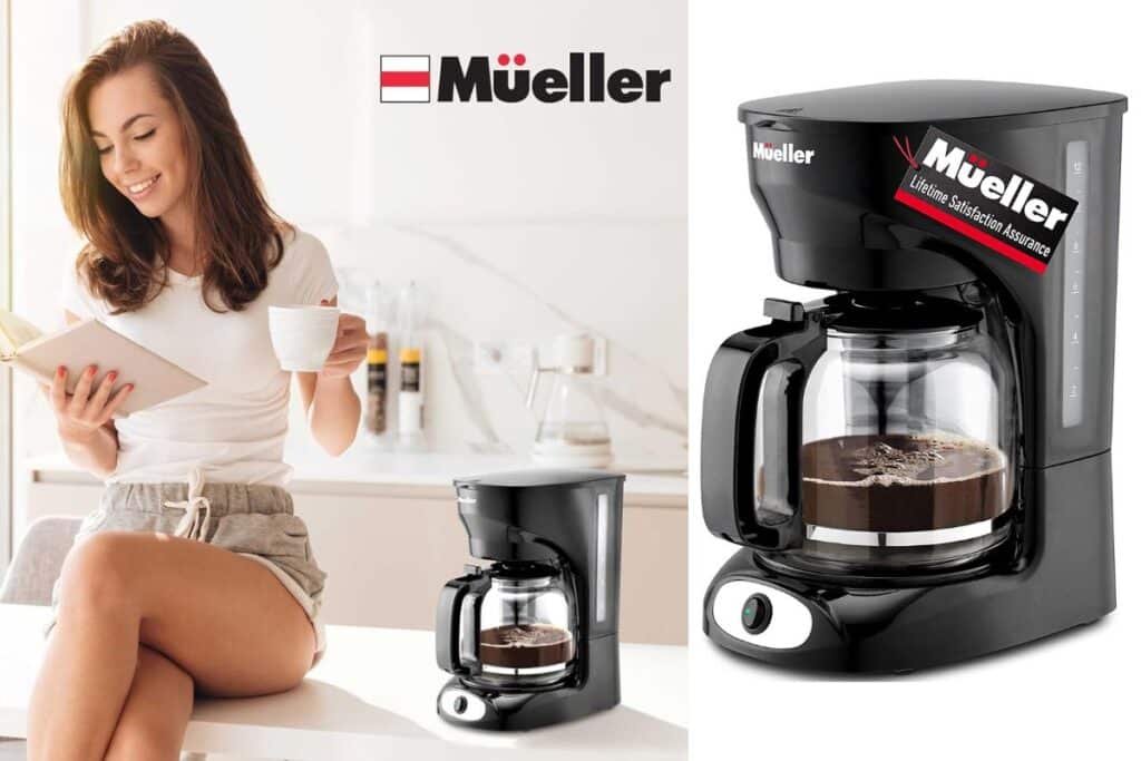 Mueller 12-Cup Drip Coffee Maker Review