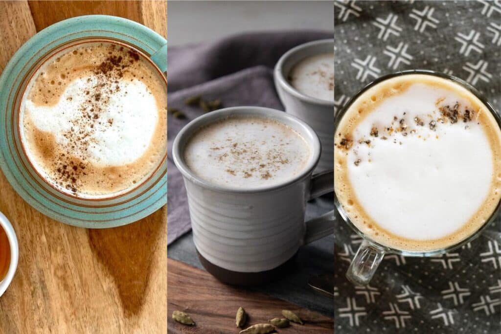 Cardamom Latte