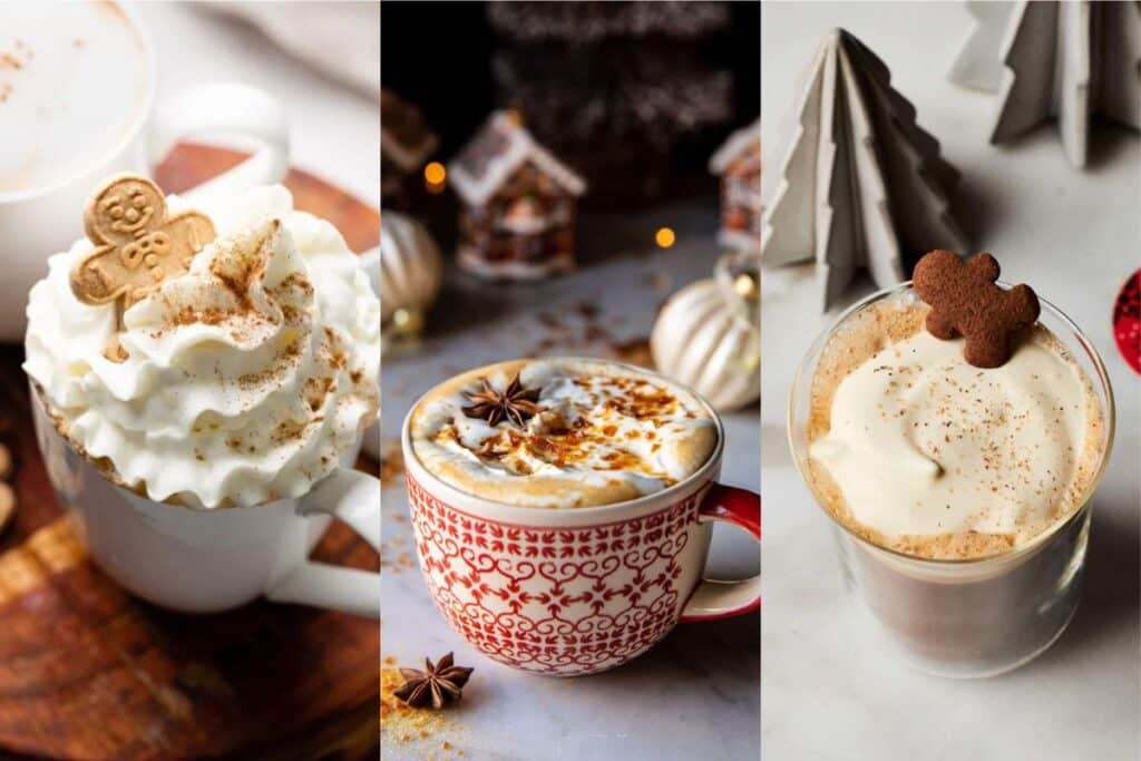 Gingerbread Latte