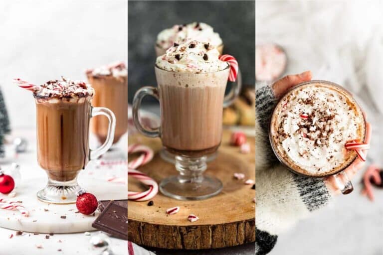 Peppermint Mocha Latte