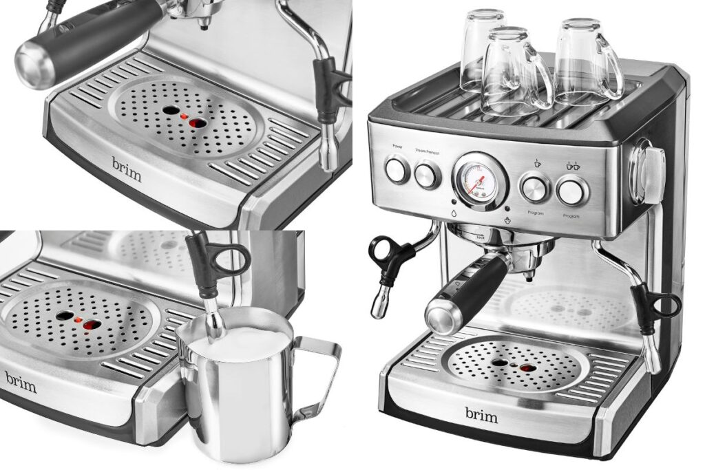 Product Reviews - Brim 19 Bar Espresso Machine