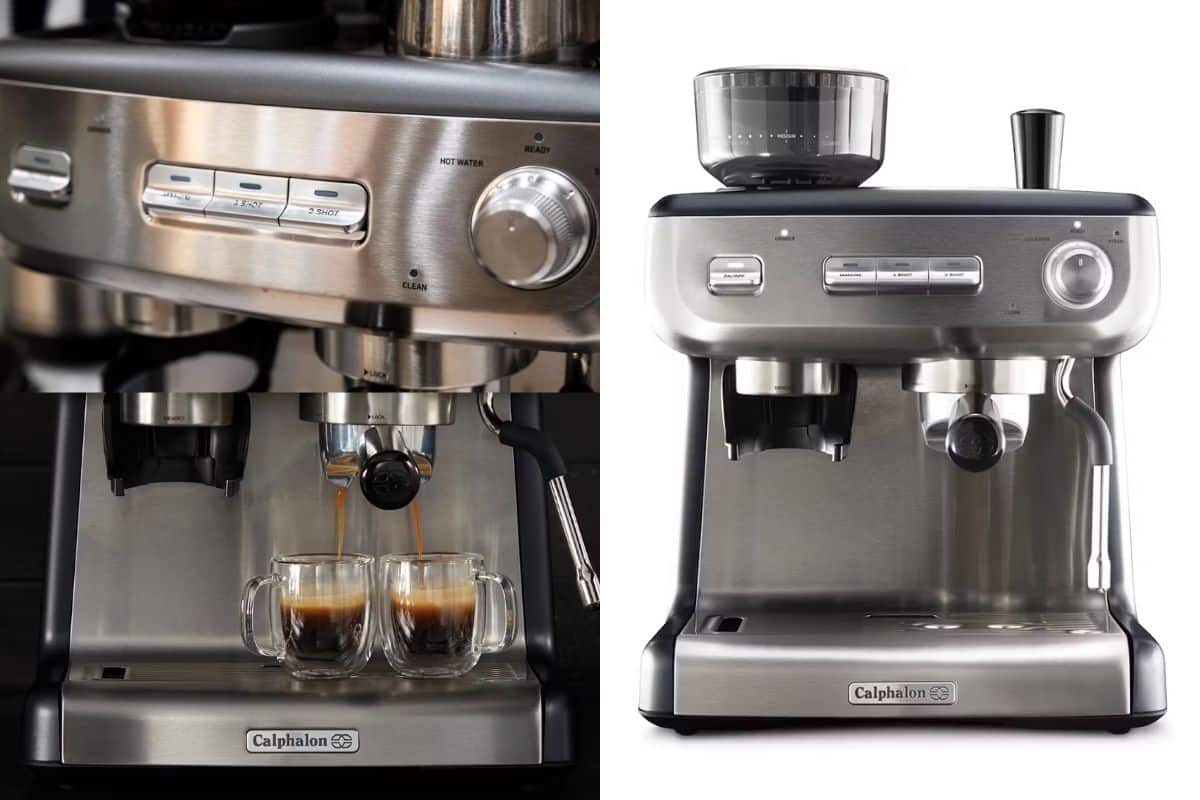 Calphalon Temp iQ Espresso Machine with Grinder Review