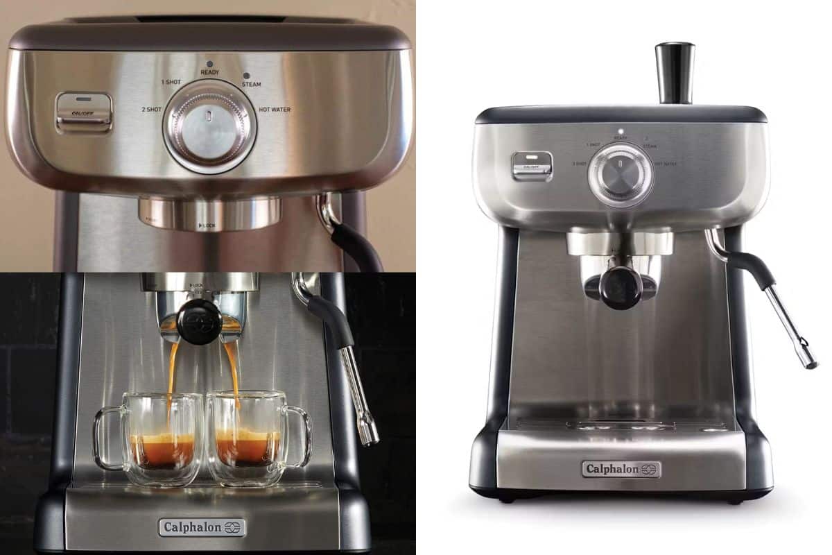 Calphalon Temp iQ Espresso Machine