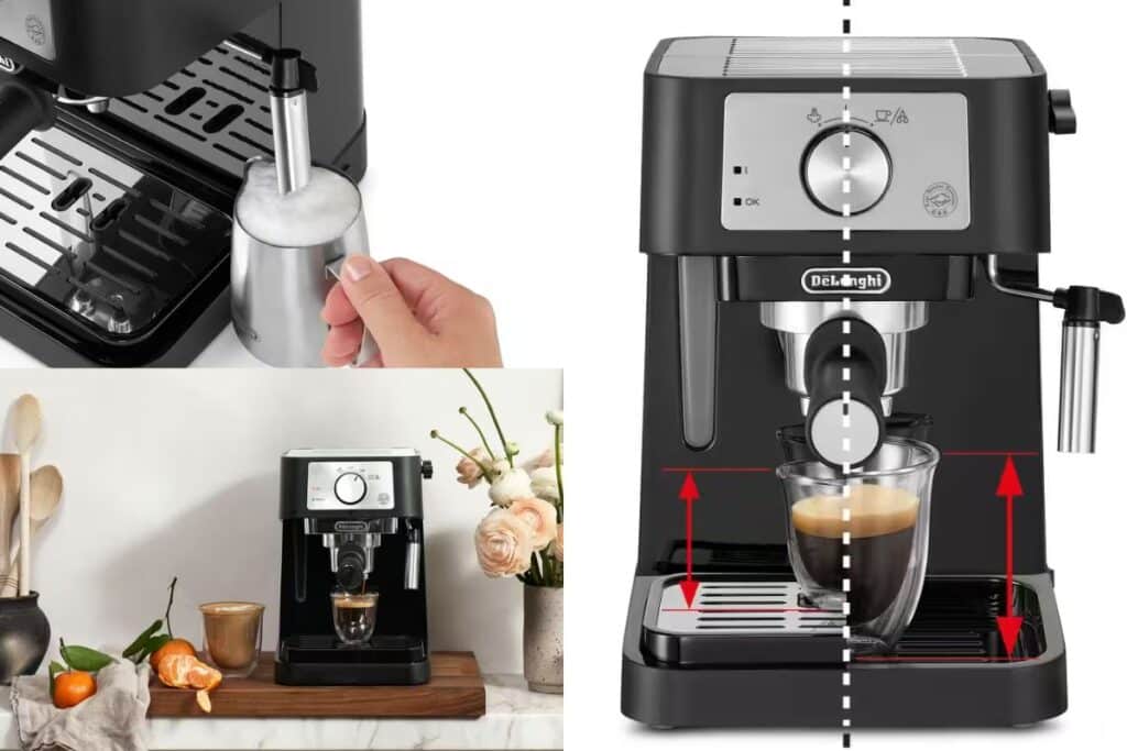 De'Longhi Stilosa Espresso Machine