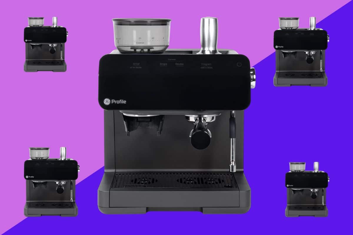 GE Profile Semi Automatic Espresso Machine