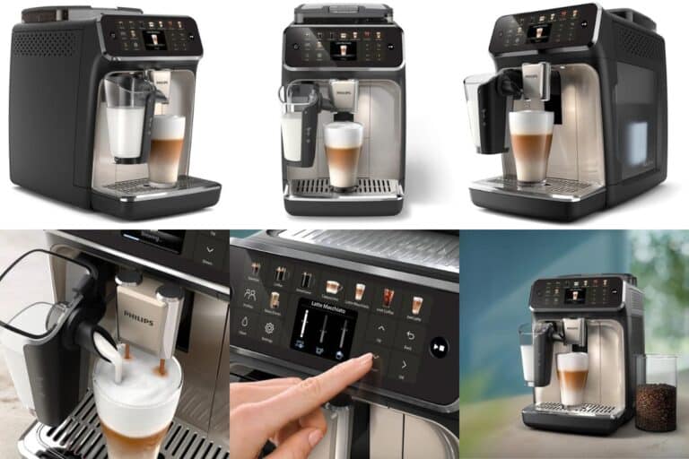 Philips 5500 Series Fully Automatic Espresso Machine