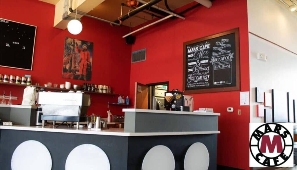 Mars Café - The 10 Best Coffee Shops in Des Moines, Iowa