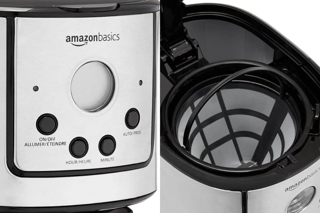 Amazon Basics 12-Cup Programmable Coffee Maker Review