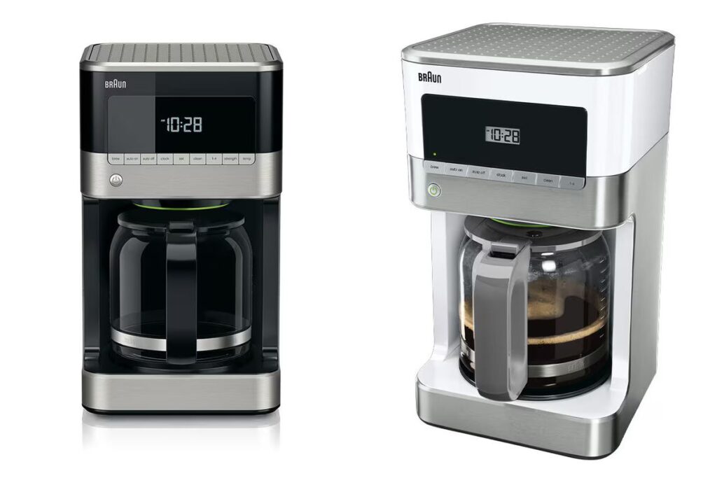 Product Reviews - Braun BrewSense Coffee Maker - The Best 12-Cup Coffee Makers Under 0