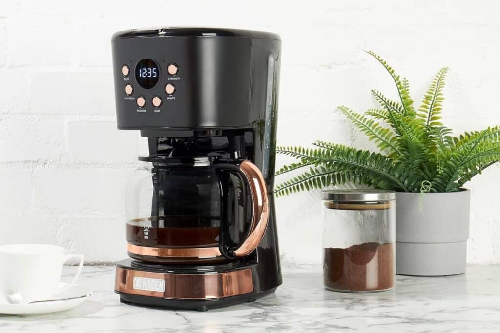 Haden Heritage 12-Cup Programmable Coffee Maker Review