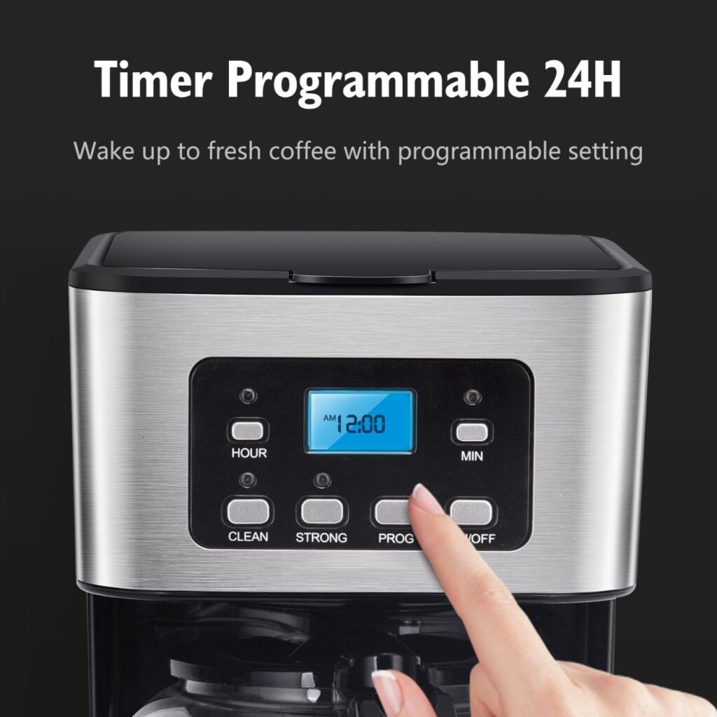 Taylor Swoden Programmable Coffee Maker