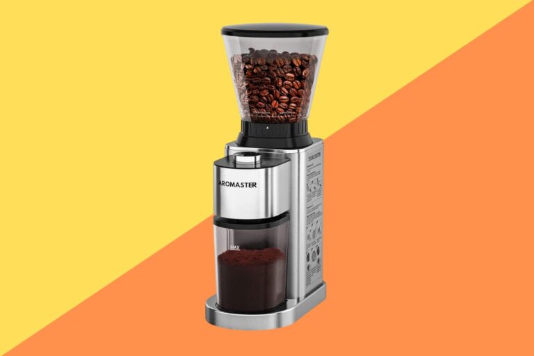 Aromaster Burr Coffee Grinder