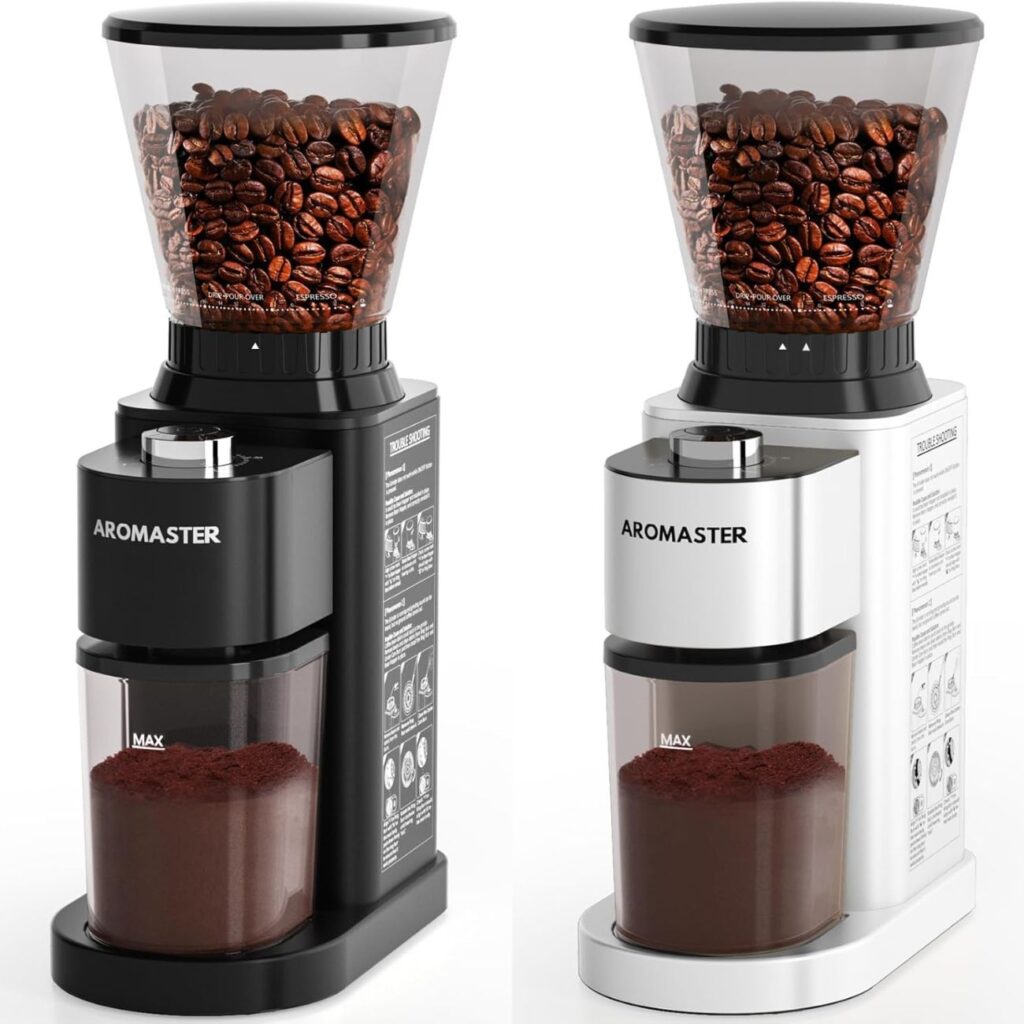 Aromaster Burr Coffee Grinder