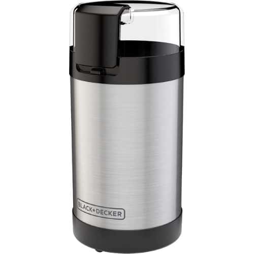 BLACK+DECKER One Touch Coffee Grinder