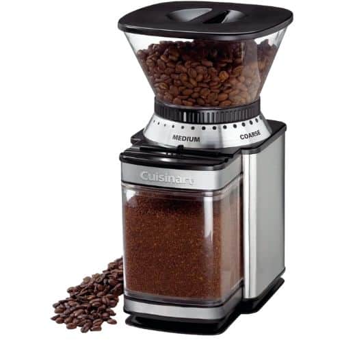 Cuisinart Supreme Grind Automatic Burr Mill - The Best Burr Coffee Grinders Under 0