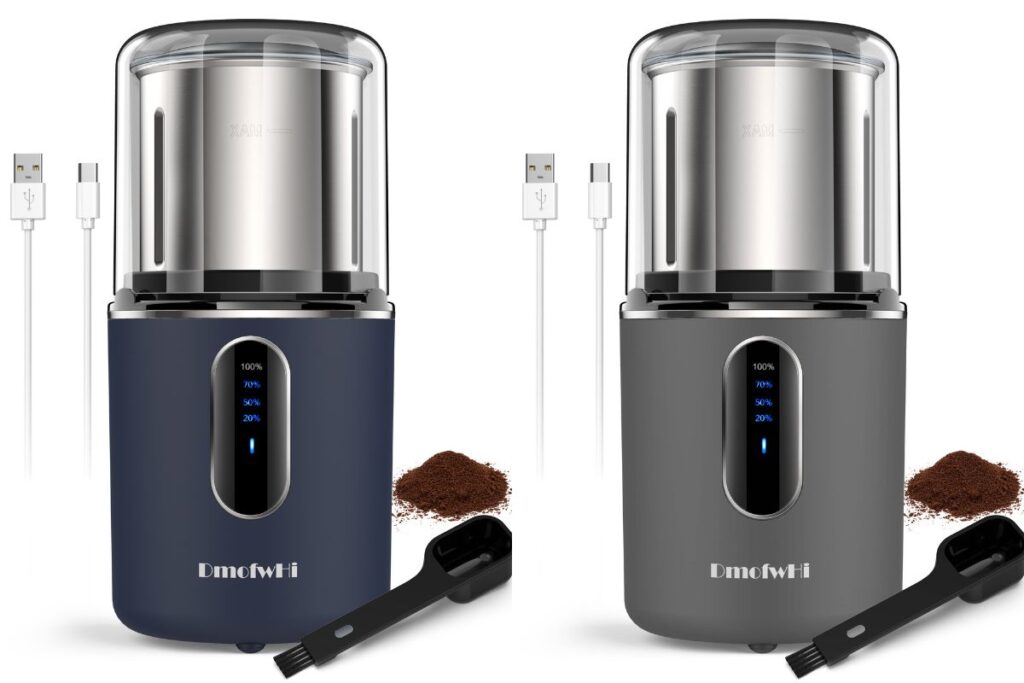 DmofwHi Cordless Electric Coffee Grinder