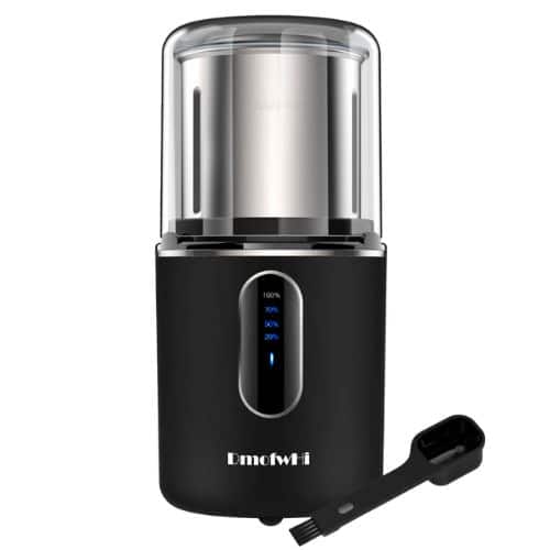 DmofwHi Cordless Electric Coffee Grinder