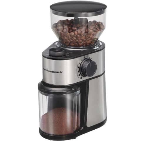 Hamilton Beach Electric Burr Coffee Grinder