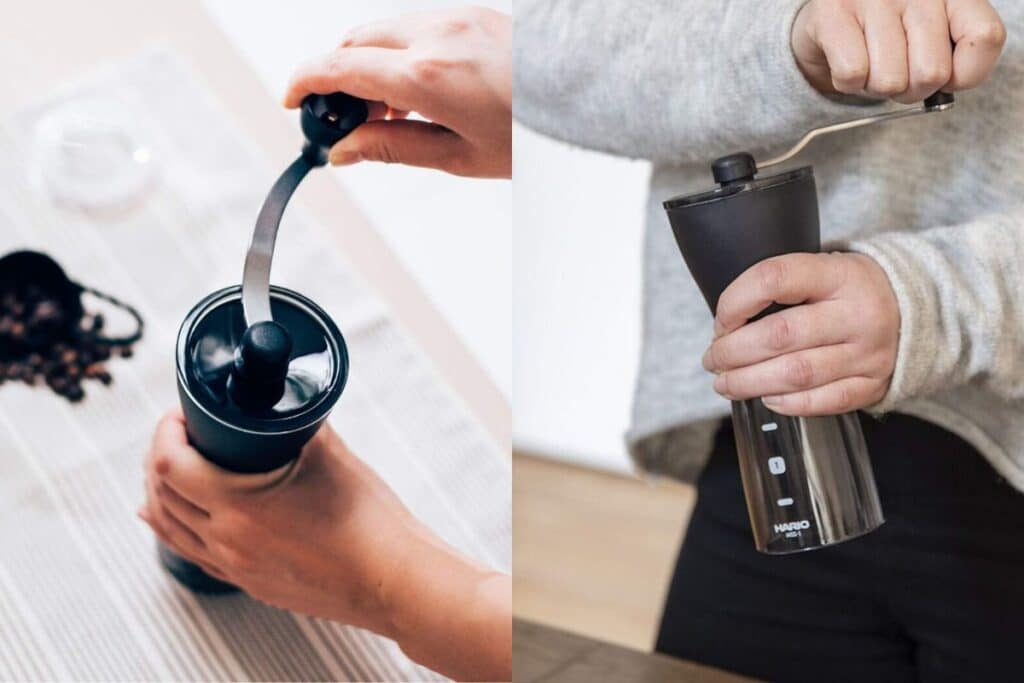 Hario Mini-Slim Plus Coffee Grinder