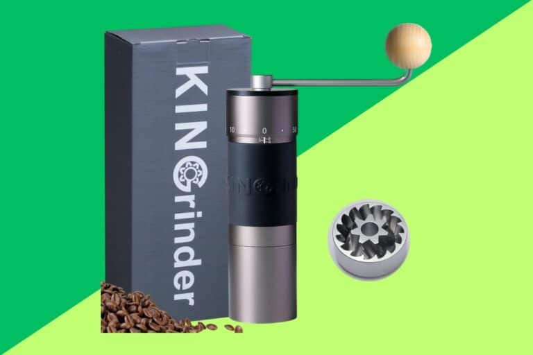 KINGrinder K6 Manual Coffee Grinder - 2