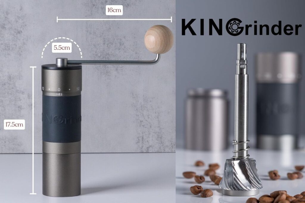 KINGrinder K6 Manual Coffee Grinder