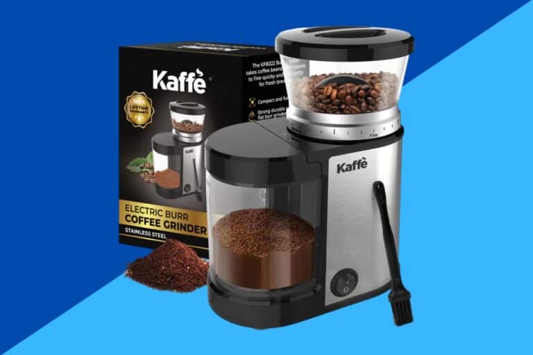 Kaffè Electric Burr Coffee Grinder