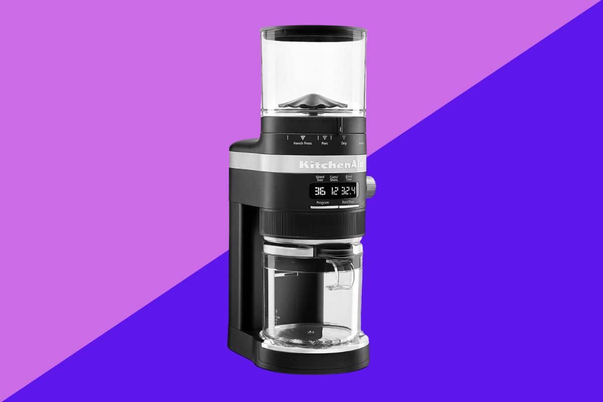 KitchenAid Burr Coffee Grinder