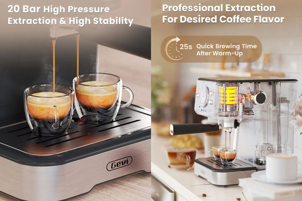 Product Reviews - Gevi Espresso Machine