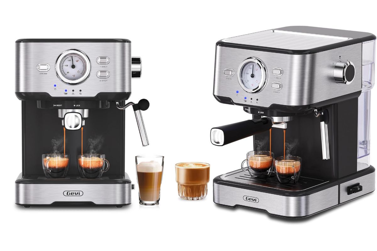 Product Reviews - Gevi Espresso Machine