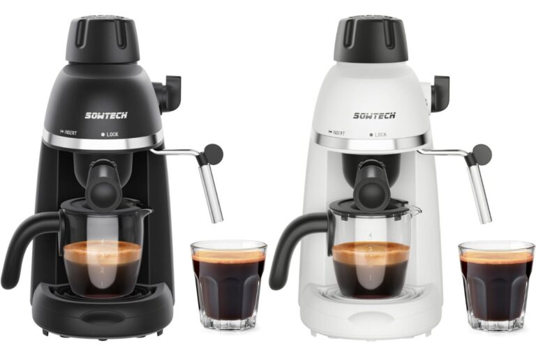 SOWTECH CM5409-UL Espresso Coffee Machine