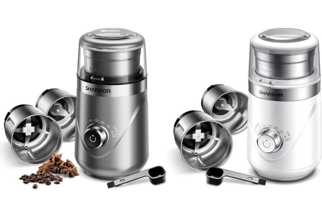 SHARDOR Adjustable Coffee Grinder