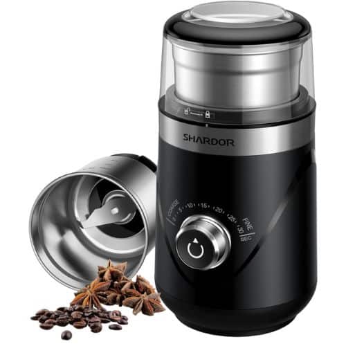 SHARDOR Adjustable Coffee Grinder