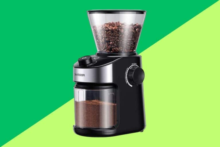 SHARDOR Burr Coffee Grinder