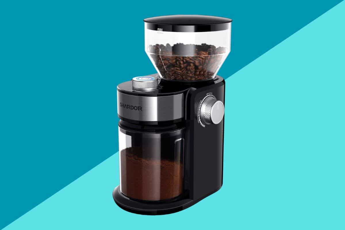 SHARDOR Electric Burr Coffee Grinder 2.0