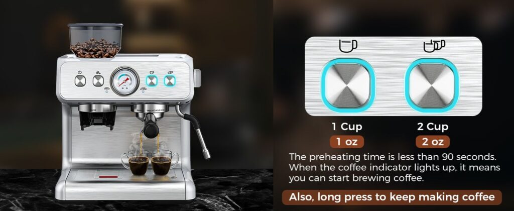 Product Reviews - COWSAR Semi-Automatic Espresso Machine