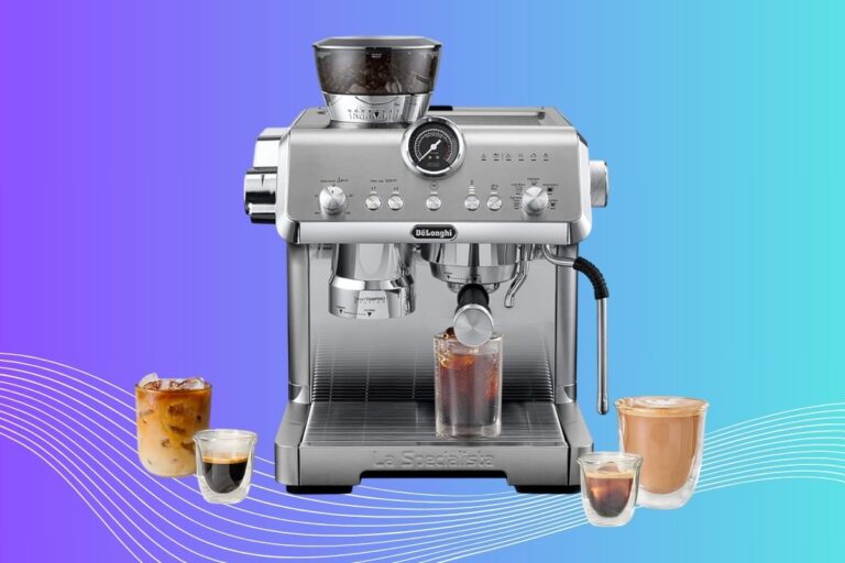 De'Longhi La Specialista Opera Espresso Machine with Cold Brew Review