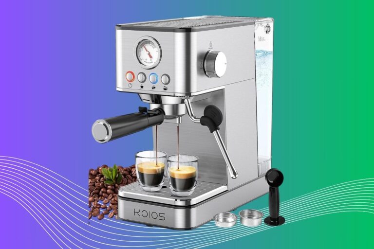 KOIOS Espresso Machine